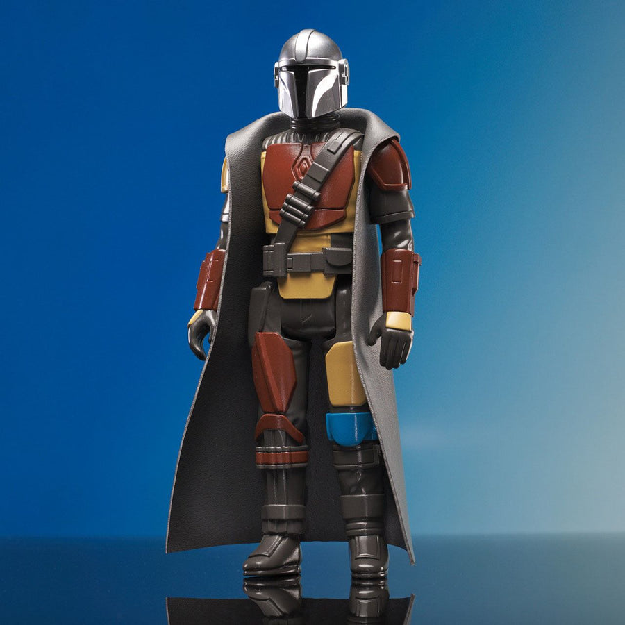 Gentle Giant Star Wars The Mandalorian Jumbo Vintage Kenner Figure The Mandalorian 30 cm