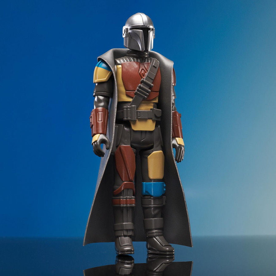 Gentle Giant Star Wars The Mandalorian Jumbo Vintage Kenner Figure The Mandalorian 30 cm
