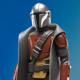 Gentle Giant Star Wars The Mandalorian Jumbo Vintage Kenner Figure The Mandalorian 30 cm