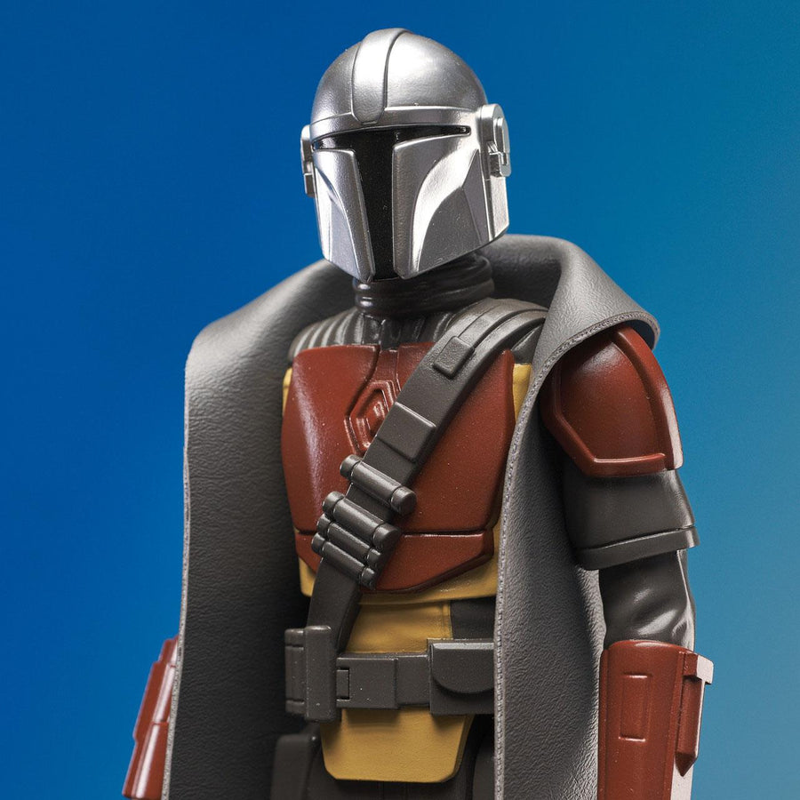 Gentle Giant Star Wars The Mandalorian Jumbo Vintage Kenner Figure The Mandalorian 30 cm