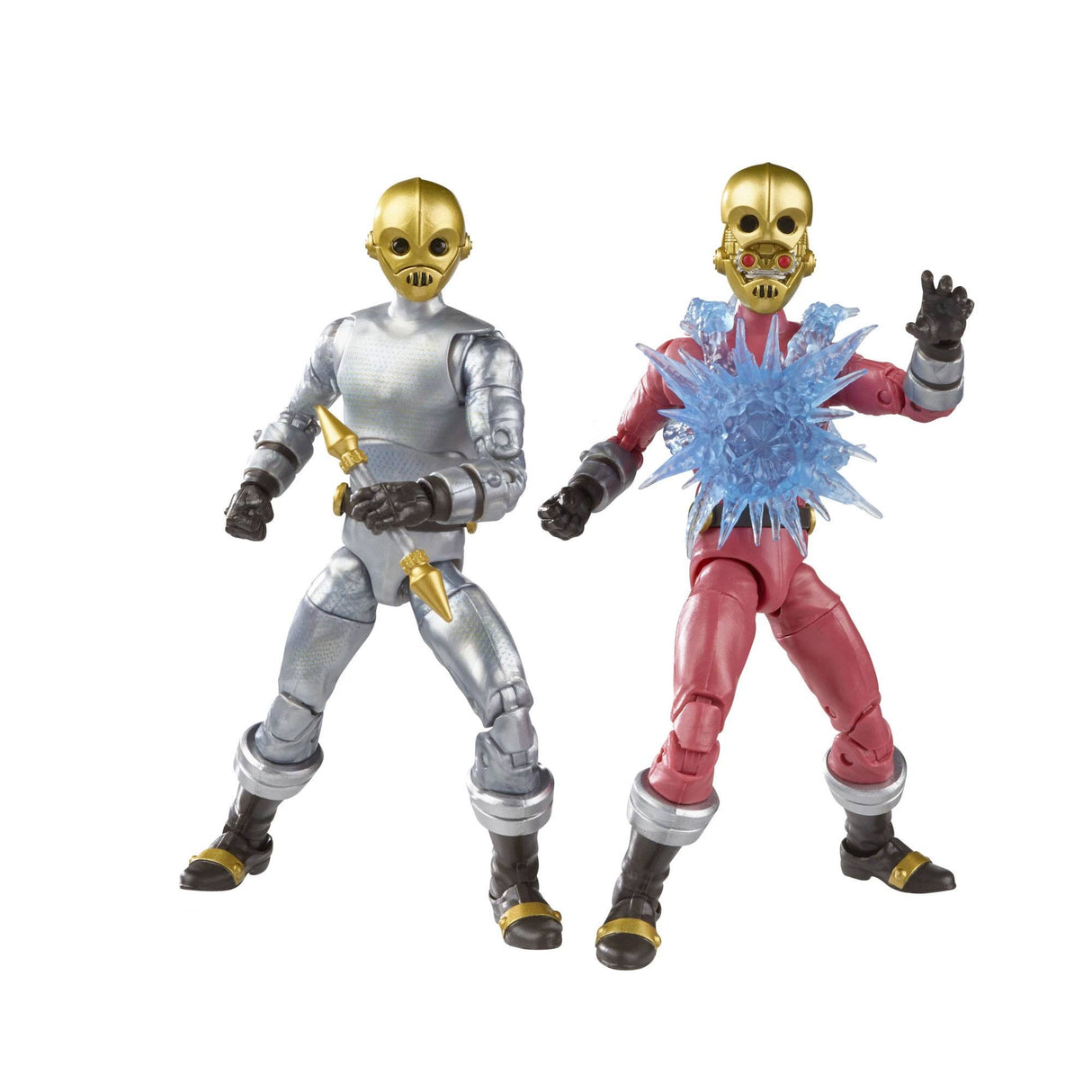Hasbro Power Rangers Lightning Collection Action Figures 2-Pack 2021 Zeo Cogs Exclusive