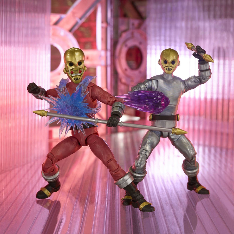 Hasbro Power Rangers Lightning Collection Action Figures 2-Pack 2021 Zeo Cogs Exclusive