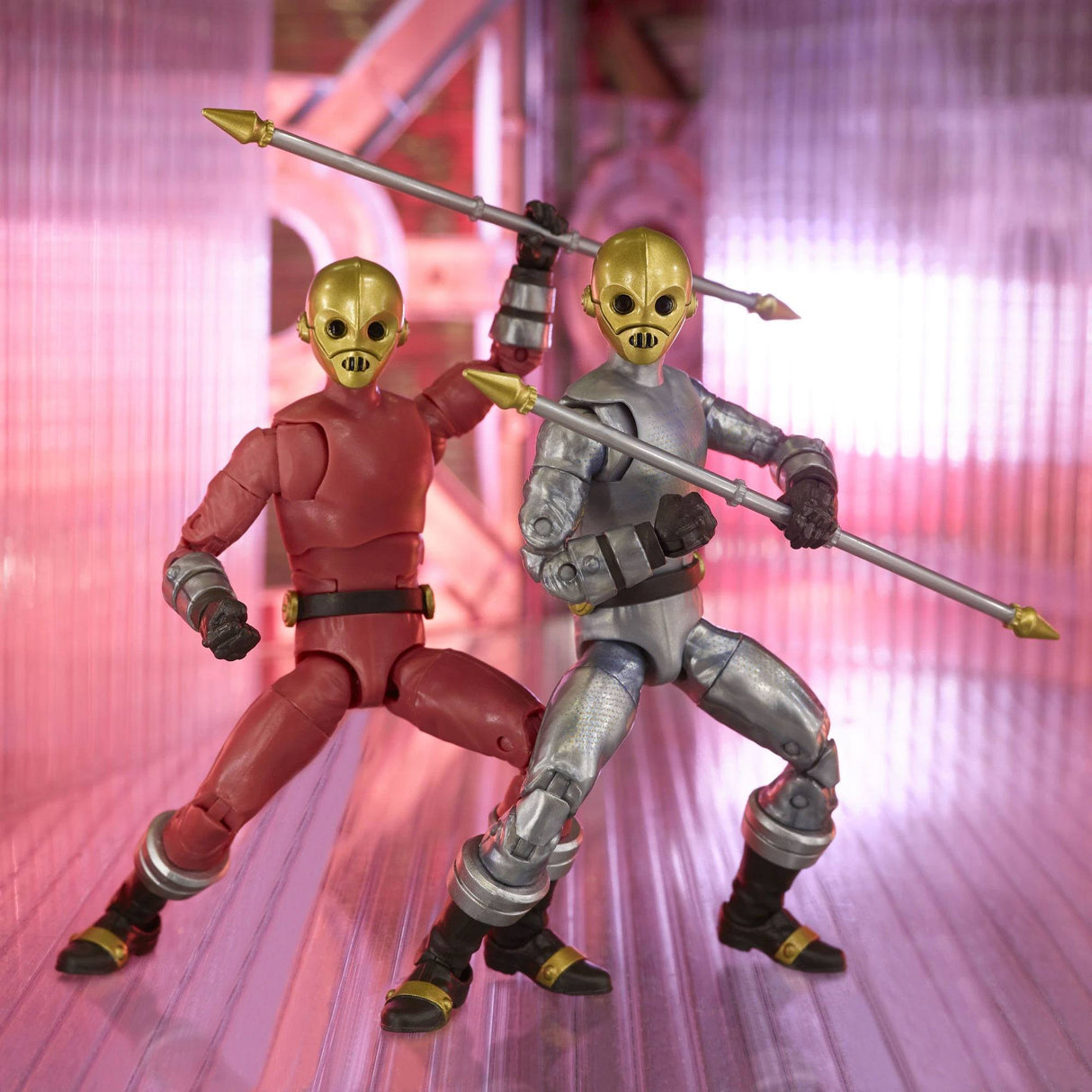 Hasbro Power Rangers Lightning Collection Action Figures 2-Pack 2021 Zeo Cogs Exclusive