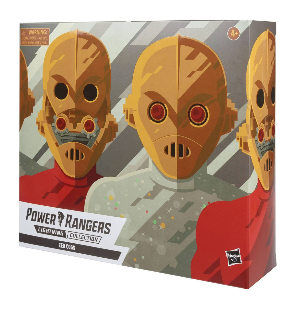 Hasbro Power Rangers Lightning Collection Action Figures 2-Pack 2021 Zeo Cogs Exclusive
