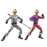 Hasbro Power Rangers Lightning Collection Action Figures 2-Pack 2021 Zeo Cogs Exclusive