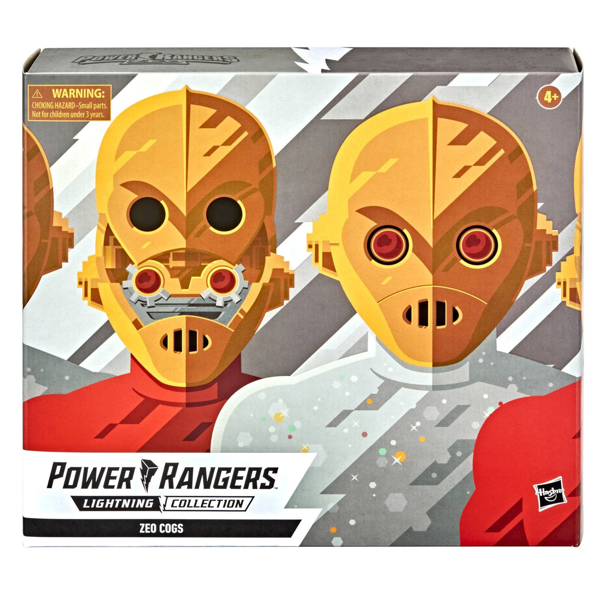 Hasbro Power Rangers Lightning Collection Action Figures 2-Pack 2021 Zeo Cogs Exclusive