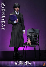 Hot Toys Wednesday Addams (Jenna Ortega) Collectible 1/6 Scale Figure TMS135