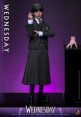 Hot Toys Wednesday Addams (Jenna Ortega) Collectible 1/6 Scale Figure TMS135