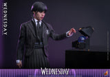 Hot Toys Wednesday Addams (Jenna Ortega) Collectible 1/6 Scale Figure TMS135