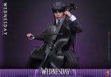 Hot Toys Wednesday Addams (Jenna Ortega) Collectible 1/6 Scale Figure TMS135
