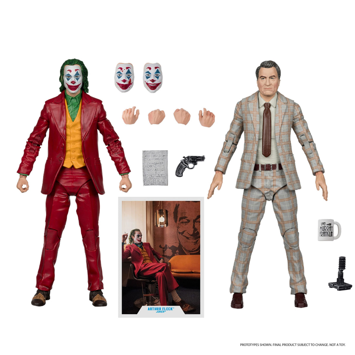 McFarlane The Joker Deluxe Collector Set Live with Murray Franklin Action Figure