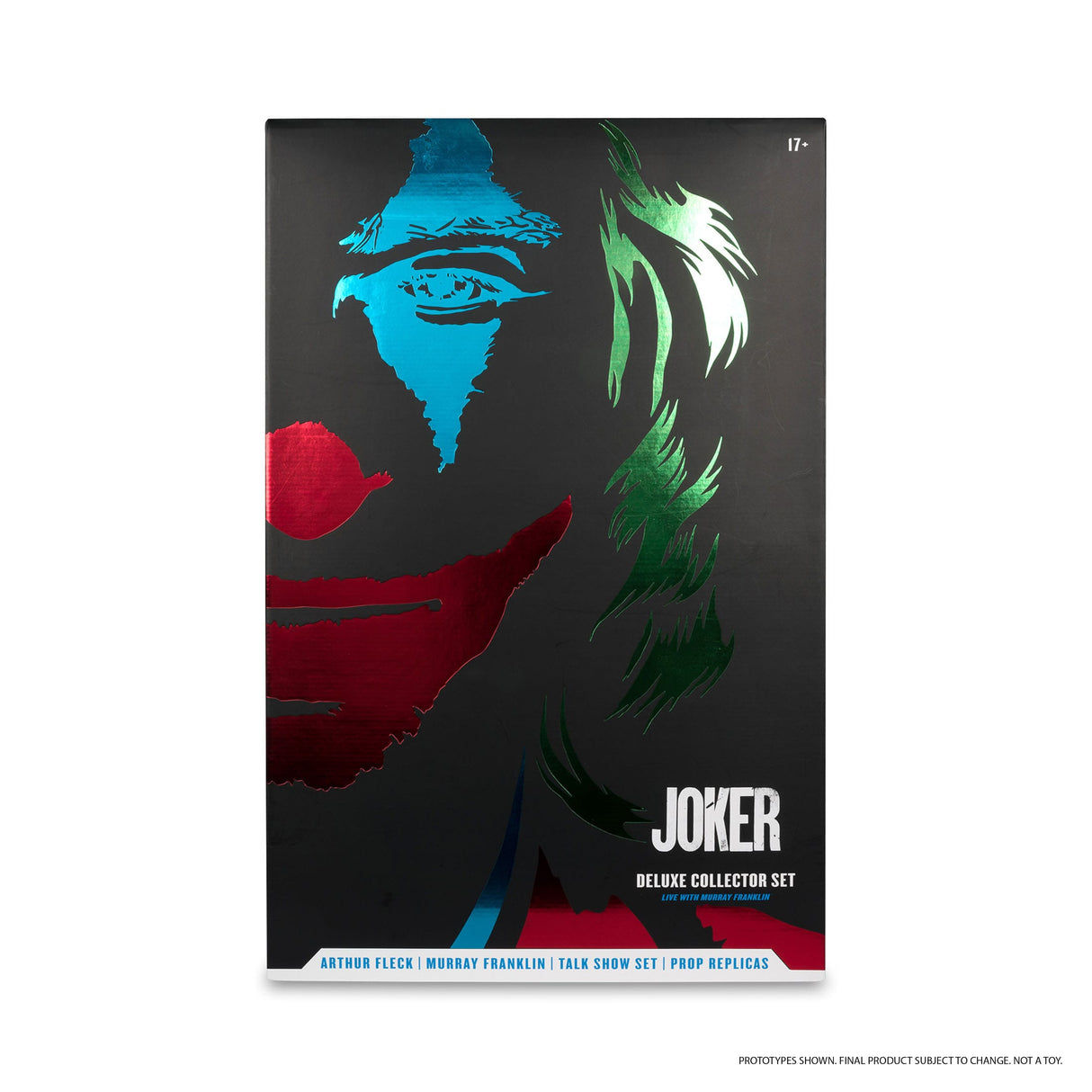 McFarlane The Joker Deluxe Collector Set Live with Murray Franklin Action Figure