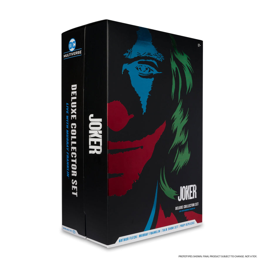 McFarlane The Joker Deluxe Collector Set Live with Murray Franklin Action Figure