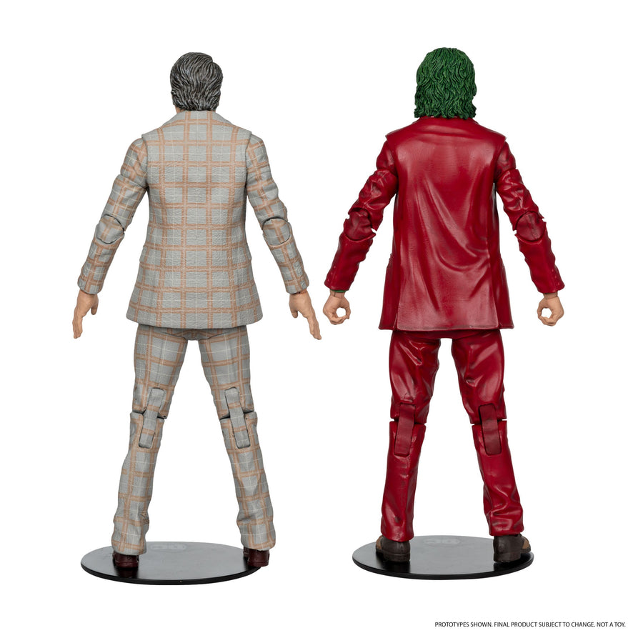 McFarlane The Joker Deluxe Collector Set Live with Murray Franklin Action Figure