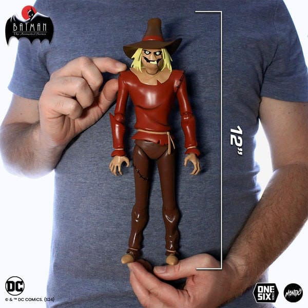 Mondo Batman: The Animated Series Action Figure 1/6 Scarecrow 30cm
