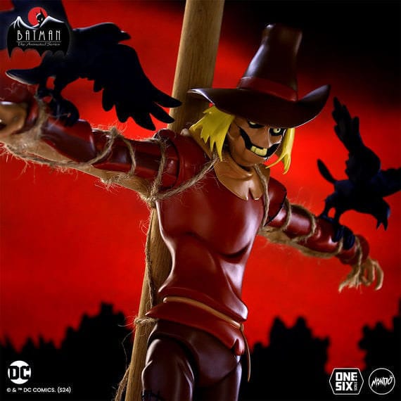Mondo Batman: The Animated Series Action Figure 1/6 Scarecrow 30cm