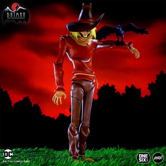 Mondo Batman: The Animated Series Action Figure 1/6 Scarecrow 30cm