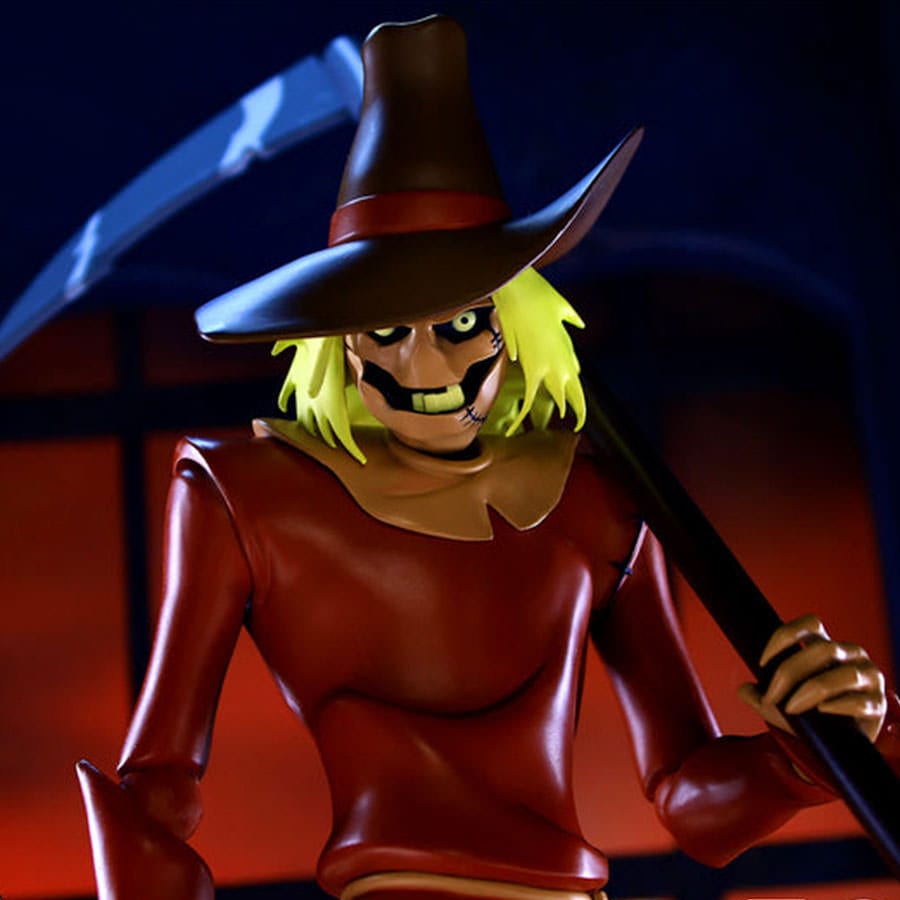 Mondo Batman: The Animated Series Action Figure 1/6 Scarecrow 30cm