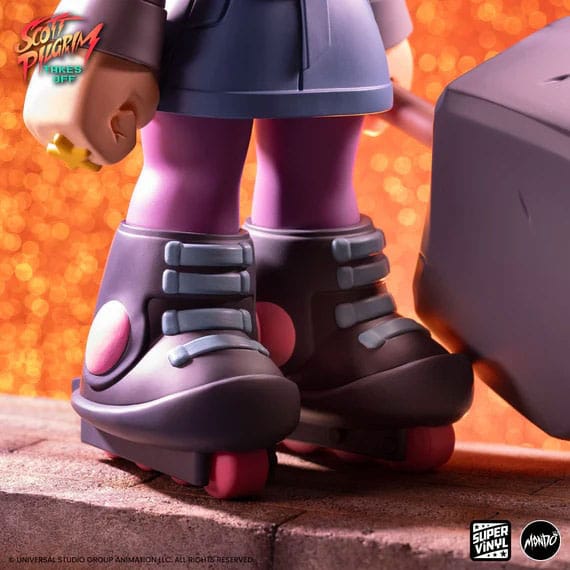Mondo Scott Pilgrim Soft Vinyl Figure Ramona Flowers 38 cm