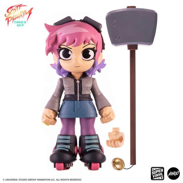 Mondo Scott Pilgrim Soft Vinyl Figure Ramona Flowers 38 cm