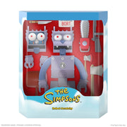 Super7 The Simpsons Ultimates Action Figure Robot Scratchy 18 cm