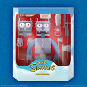 Super7 The Simpsons Ultimates Action Figure Robot Scratchy 18 cm
