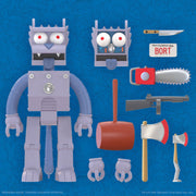 Super7 The Simpsons Ultimates Action Figure Robot Scratchy 18 cm