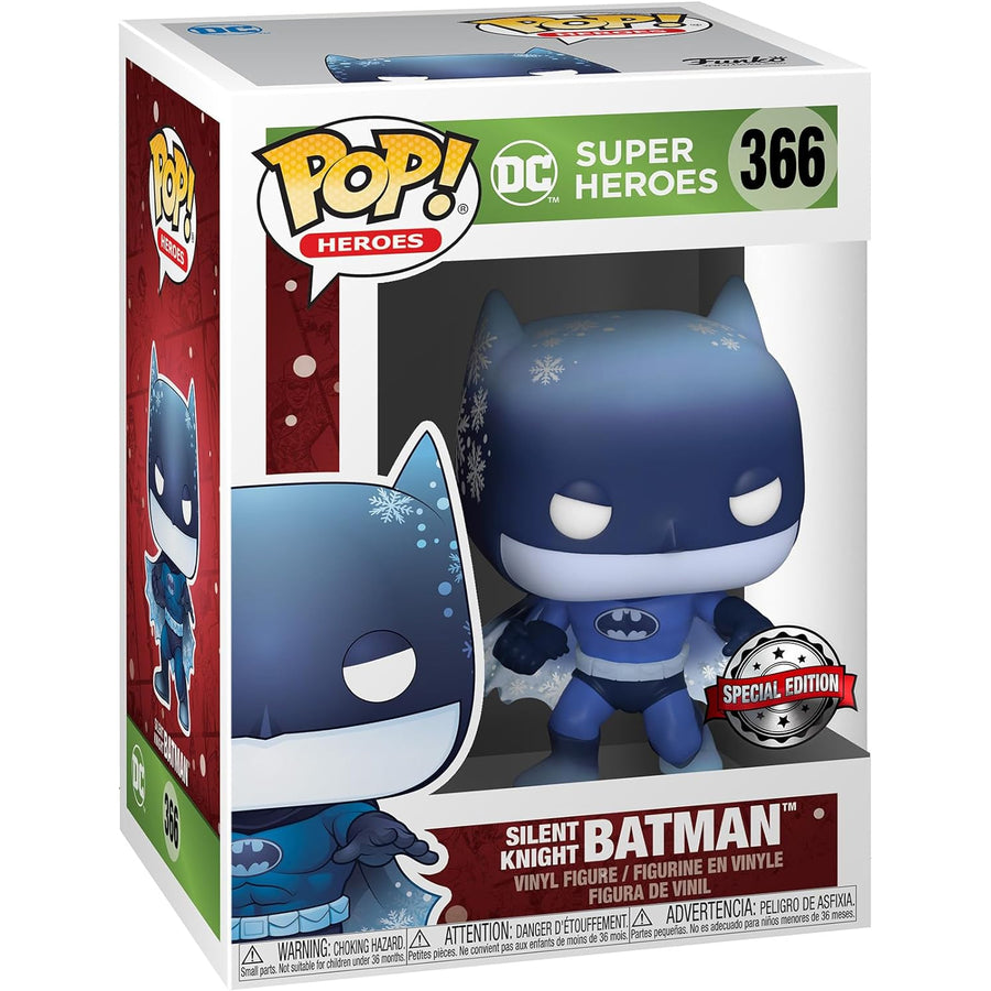 Funko POP! DC Silent Knight Batman Special Edition 366 Vinyl Figure