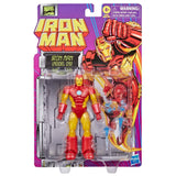 Hasbro Marvel Legends Series Iron Man Model 09 6" Retro Action Figure