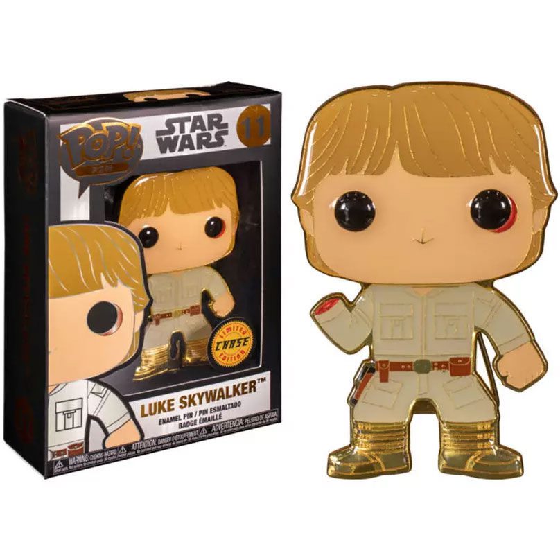 Funko POP! Pins Star Wars Luke Skywalker Chase