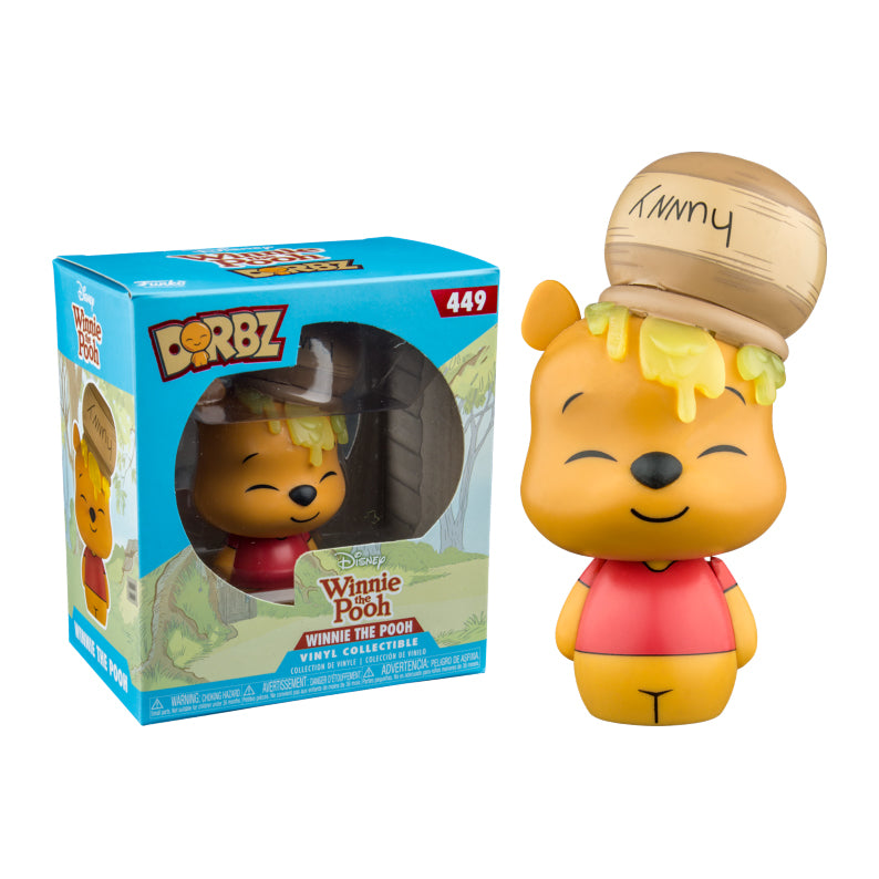 Funko Dorbz Winnie the Pooh with Hunny Jar Vinyl Figure