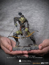 Iron Studios Lord of the Rings Archer Orc and Swordsman Orc 1/10 Statues Set