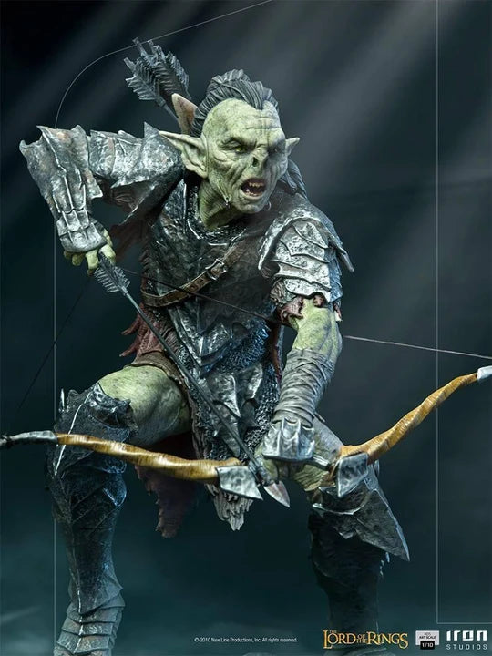 Iron Studios Lord of the Rings Archer Orc and Swordsman Orc 1/10 Statues Set