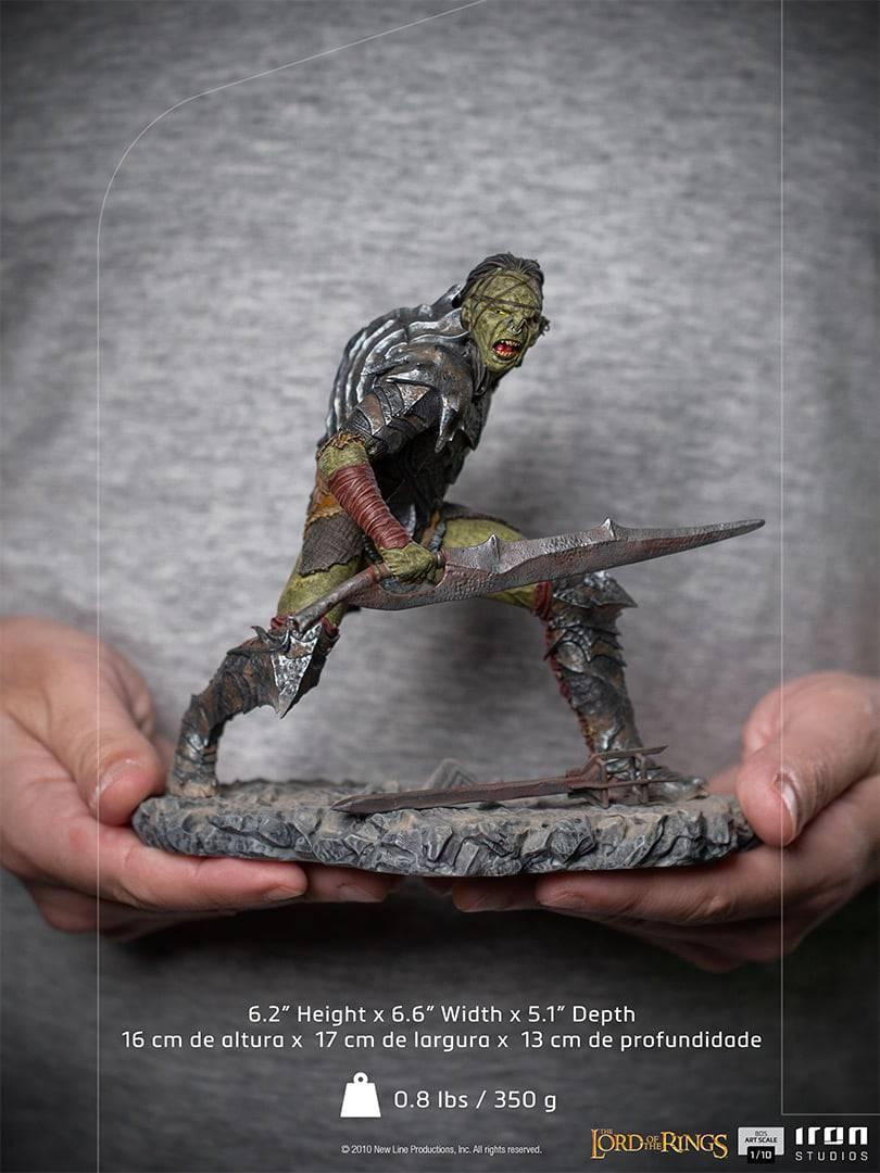 Iron Studios Lord of the Rings Archer Orc and Swordsman Orc 1/10 Statues Set