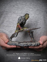 Iron Studios Lord of the Rings Archer Orc and Swordsman Orc 1/10 Statues Set