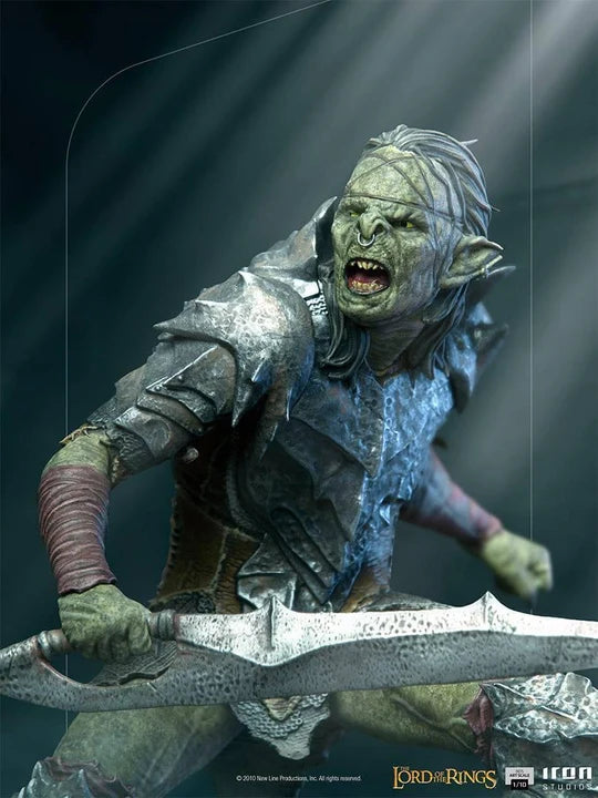 Iron Studios Lord of the Rings Archer Orc and Swordsman Orc 1/10 Statues Set