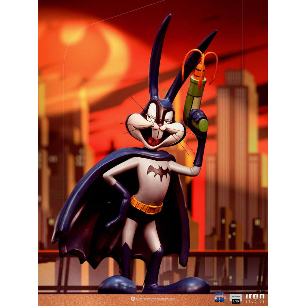 Iron Studios Space Jam: A New Legacy Art Scale Statue 1/10 Bugs Bunny Batman 19cm