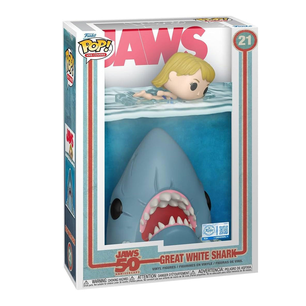 Funko Jaws POP! Comic Cover Vinyl Figure Shark