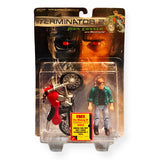 Terminator 2 John Connor with Motorcycle Action Figure 1991
