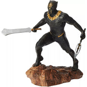 Diamond Select Black Panther Movie Marvel Gallery PVC Statue Killmonger 23cm