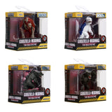 Jada Godzilla Nano Metalfigs Diecast Mini Figures Wave 1