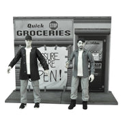 Diamond Select Toys Clerks 20th Anniversary 7 Inch Figures Full Set