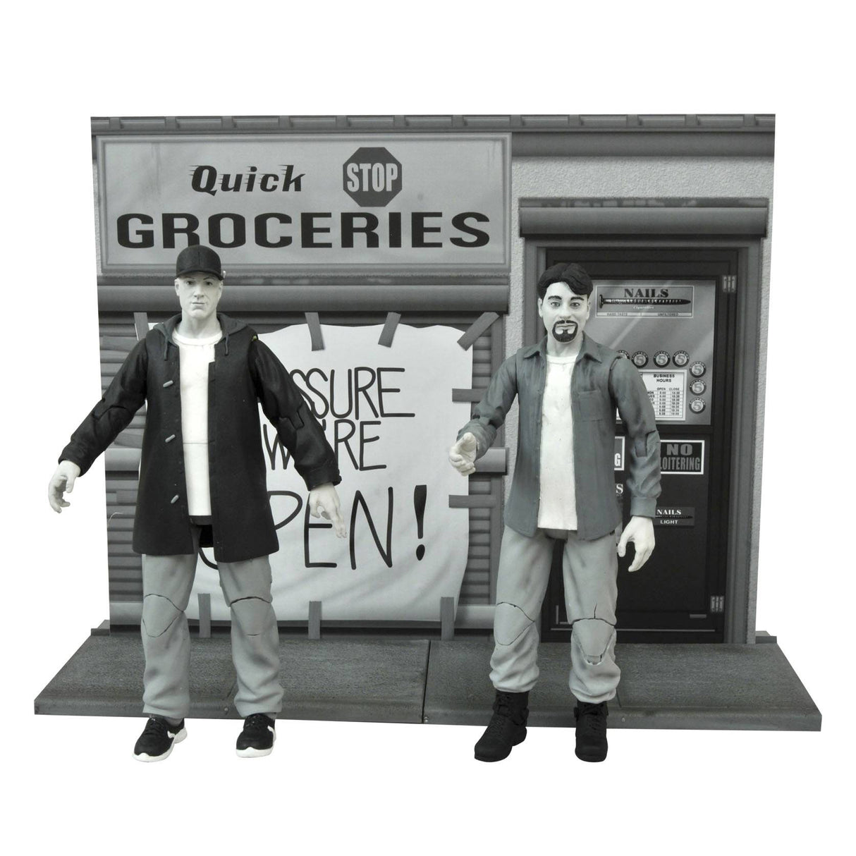 Diamond Select Toys Clerks 20th Anniversary 7 Inch Figures Full Set