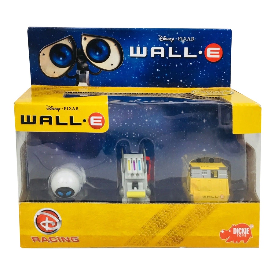 Disney Pixar Wall-E Little Robot Figures Set of 3