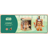 Hot Toys Star Wars Cosbi Keychain Plush Ewok Choose your Character