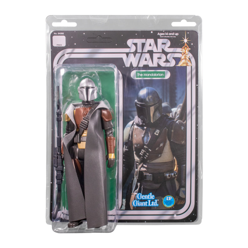 Gentle Giant Star Wars The Mandalorian Jumbo Vintage Kenner Figure The Mandalorian 30 cm