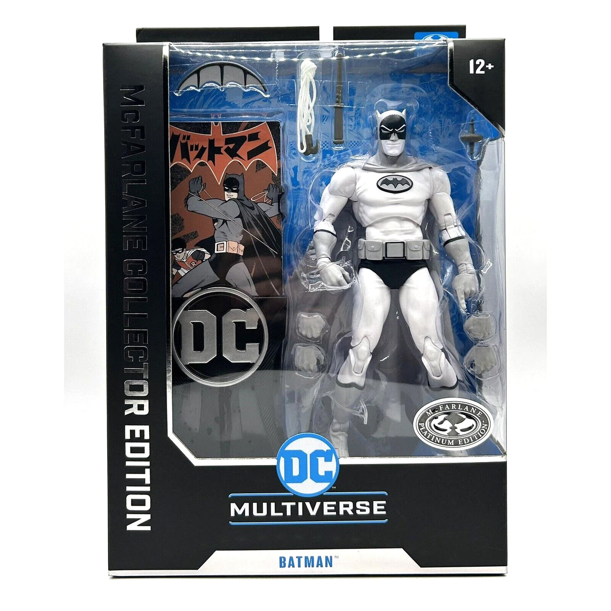 McFarlane Batman Bat-Manga Collector Edition #16 Platinum Chase Action Figure