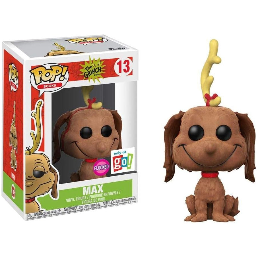 Funko POP! Christmas The Grinch Max Flocked 13