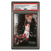 Michael Jordan 1998 Upper Deck Black Diamond PSA 6