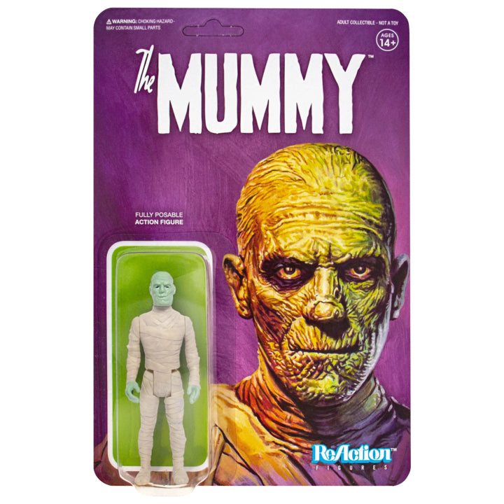 Super 7 Universal Monsters The Mummy 3 3/4-inch ReAction Figure